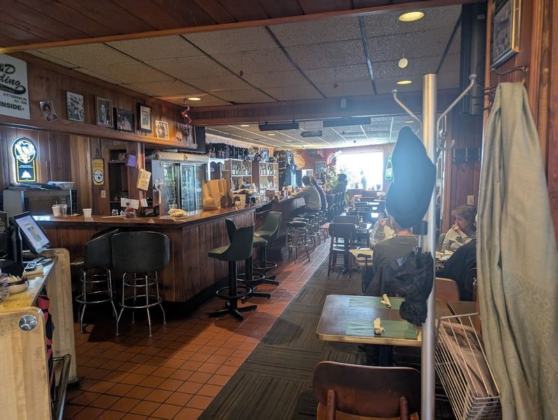 The No-Frills Interior Has A Charm All Its Own