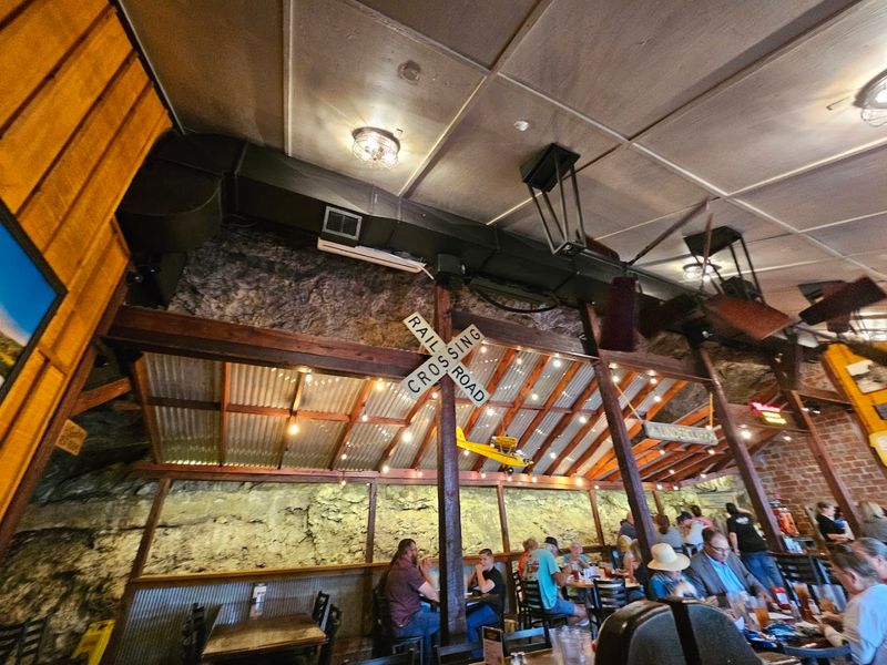 Inside The Rock Wall