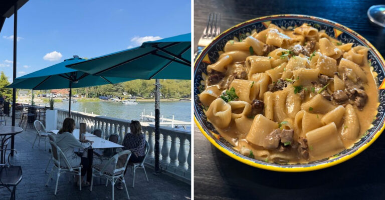 The Michigan Dining Deck Where Homemade Pasta And Lake Views Steal The Show