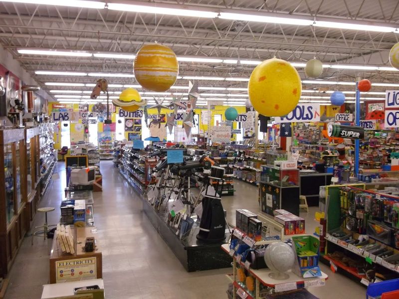 An Ever Changing Inventory Makes Every Visit Different