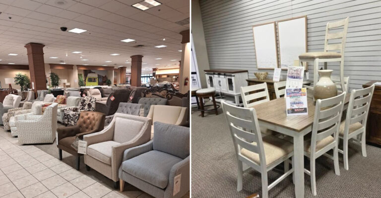 The Mississippi Furniture Warehouse Where You Can Furnish A Whole Room For Less Than $200
