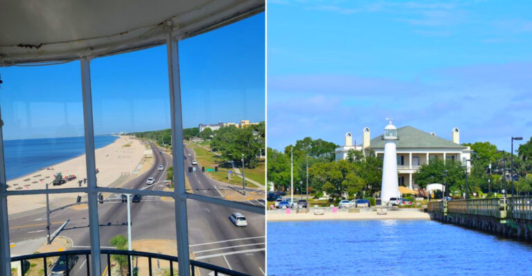 The Mississippi Lighthouse Still Guiding Boats After More Than 150 Years