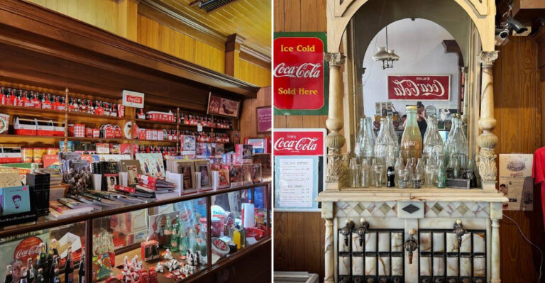 The Mississippi Museum Where Coca Cola Was First Bottled Still Feels Like An 1890s Candy Store