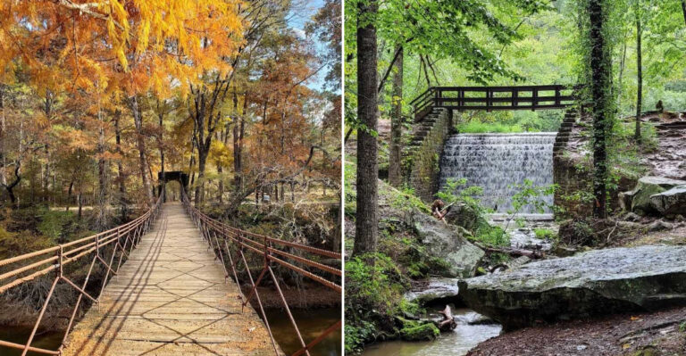 The Mississippi Natural Spring That Offers A Constant 68 Degree Escape In Every Season