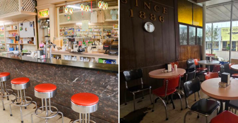 The Mississippi Pharmacy Still Scooping Ice Cream And Mixing Shakes From Its Original Downtown Counter