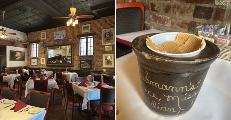 The Mississippi Restaurant Where Peanut Butter And Crackers Remain A Beloved Dining Tradition