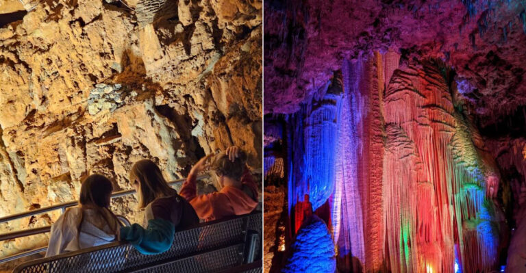 The Missouri Cavern Where Ancient Formations Create An Underground Wonderland