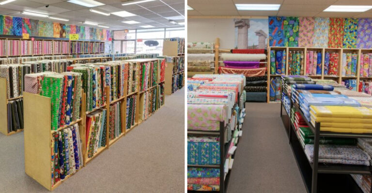 The Missouri Fabric Outlet That Feels Like A Crafter’s Dream Come True