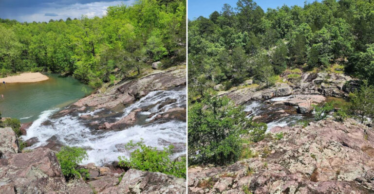 The Missouri Scenic Route That Showcases Hidden Waterfalls And Blooming Wildflower Fields