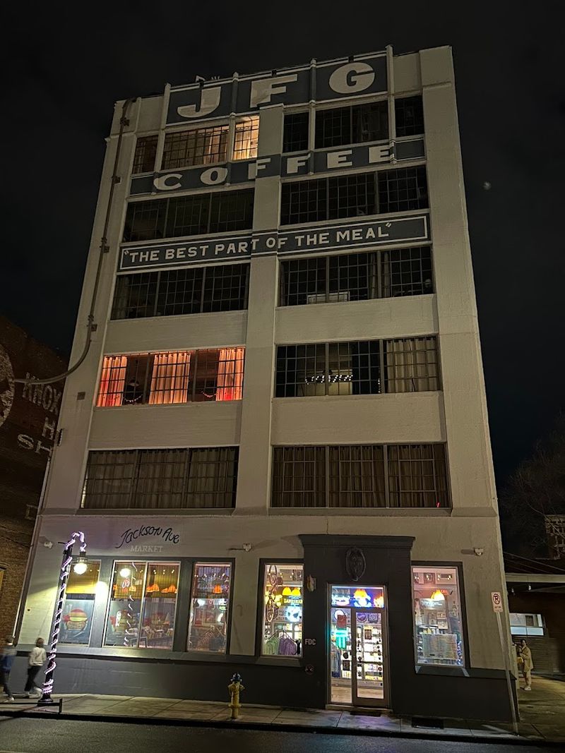 The Heart Of Old City Knoxville