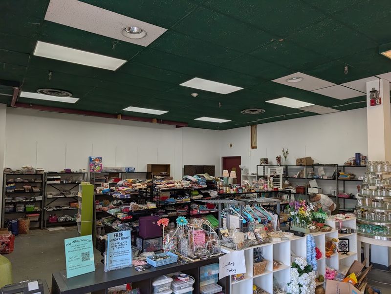 Binghamton's ReUse Center