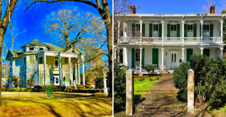 The Most Charming Small Towns Hiding Near Jackson, Mississippi
