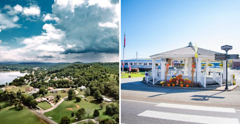 The Most Charming Small Towns Hiding Near Knoxville, Tennessee