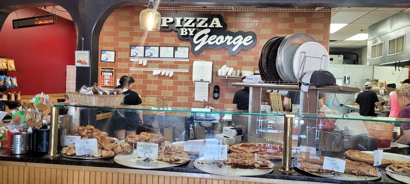 Pizza By George Has Served Raymond Since 1993