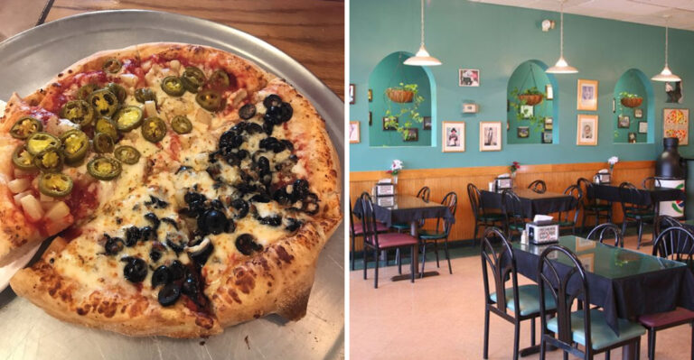 The Most Underrated Pizza In New Hampshire Might Come From This Small Pizzeria