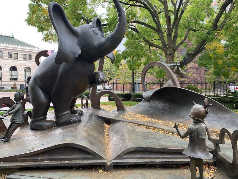 The Dr. Seuss National Memorial Sculpture Garden, Springfield