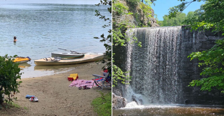 The Must-Visit Massachusetts Ponds And Springs To Explore This Summer
