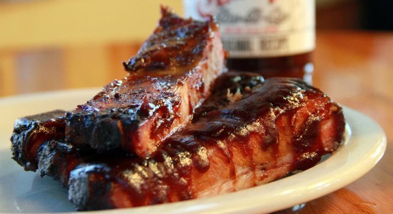Hickory Smoke Still Gives The Meat Its Old-School Arkansas Flavor