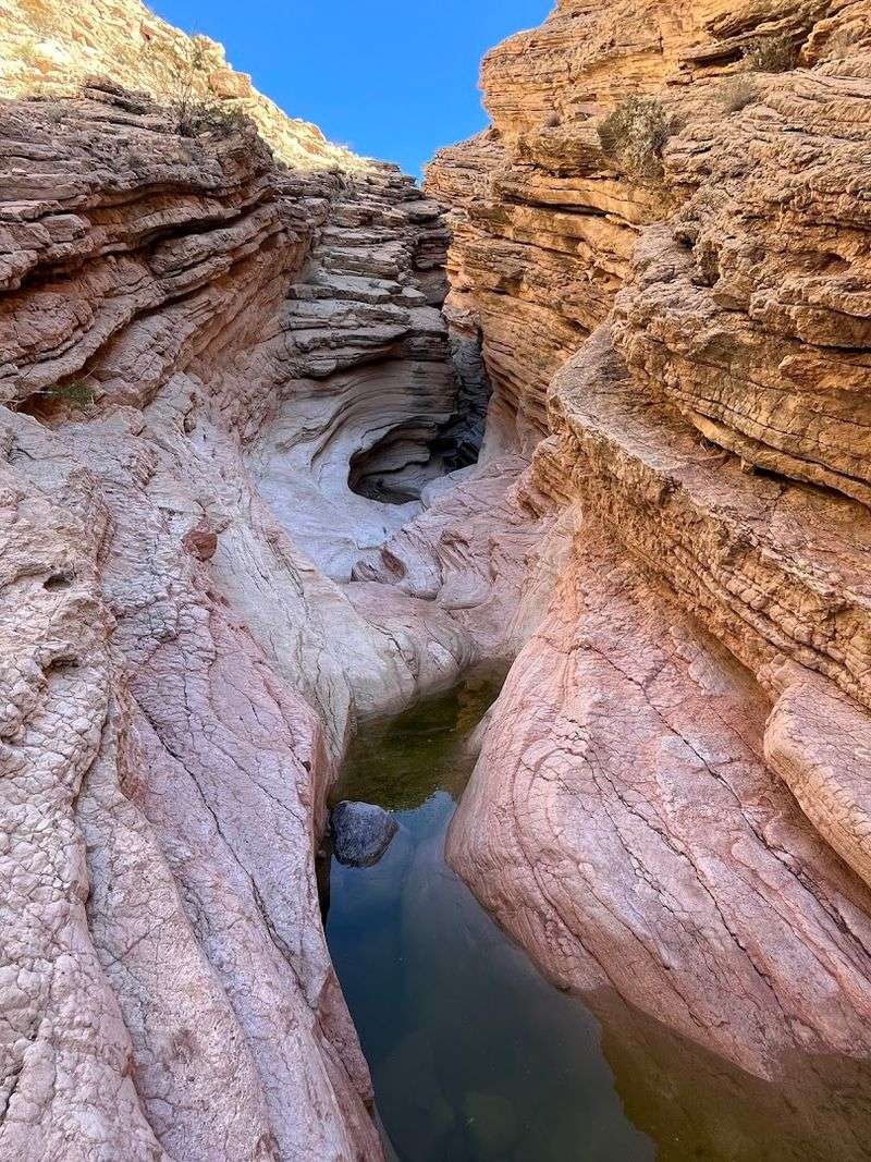 An Old Borax Mining Area Adds History To The Hike