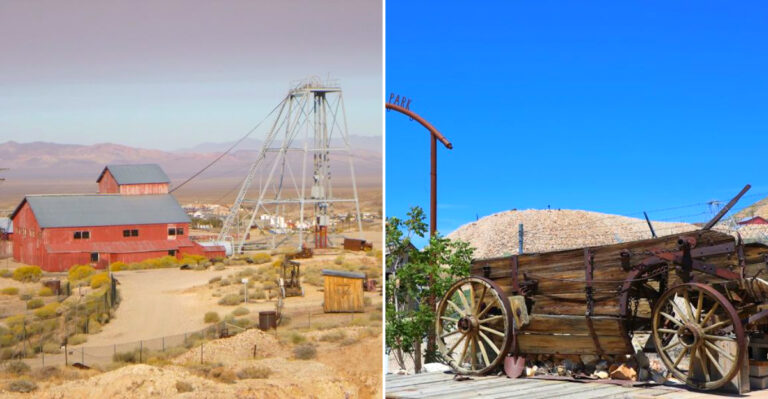 The Nevada Historic Mining Park That Hosts A Summer Soiree Every August