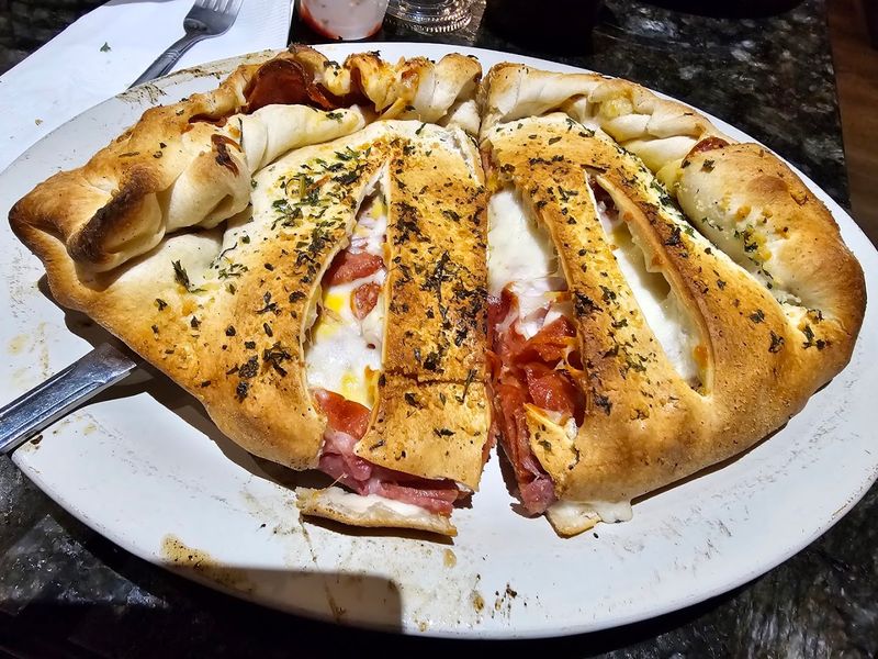 Calzones Built For Big Appetites