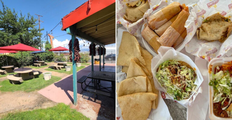 The New Mexico Border Town Restaurant Where Handmade Tamales Steal The Show