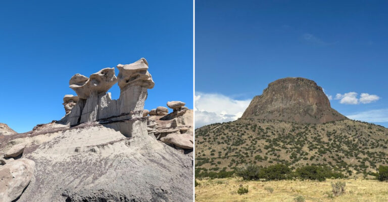 The New Mexico Road Trip That Leads Through Ghost Towns Red Rock Landscapes And Stunning White Sands