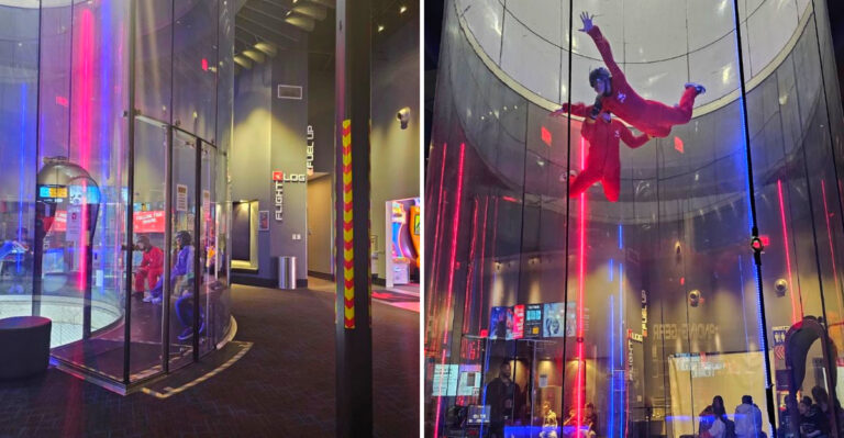 The New York Indoor Skydiving Center Where First-Timers Fly Within Minutes
