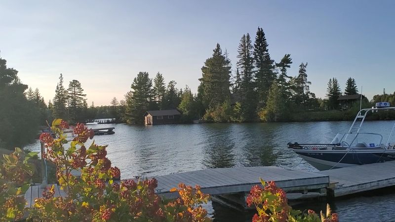 A Ferry Carries Travelers Even Farther Into The Wilderness