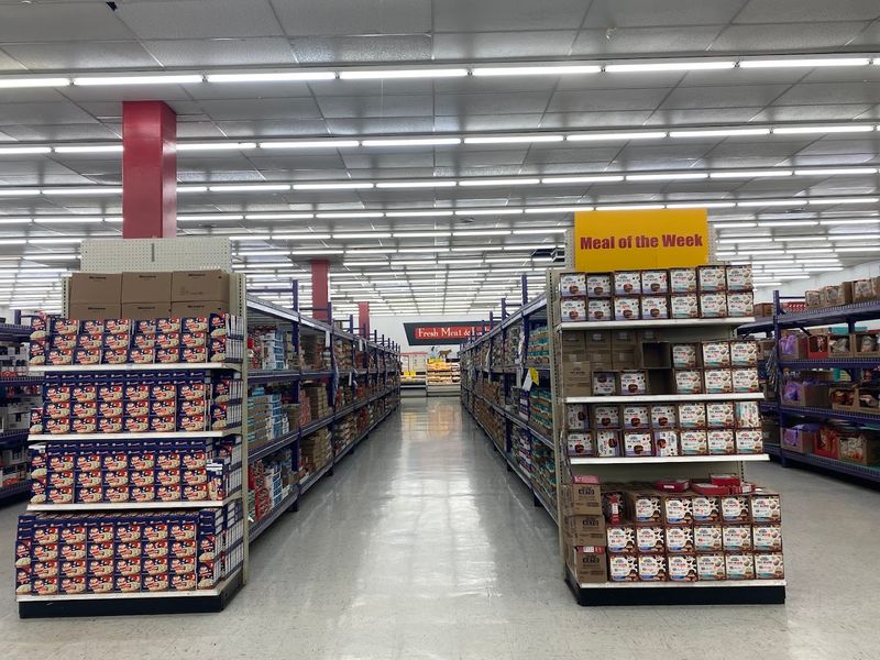 Environmental Responsibility Tucked Inside a Bargain Store