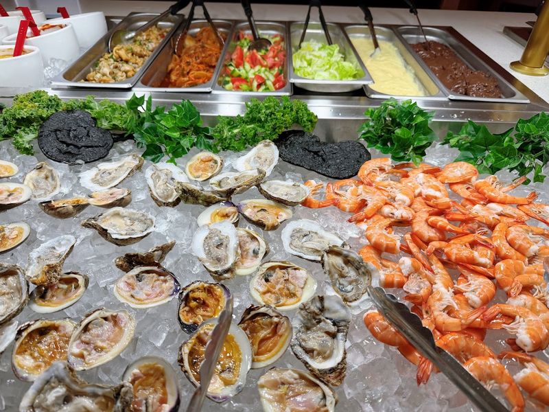 Ichiraku Seafood Buffet And Grill