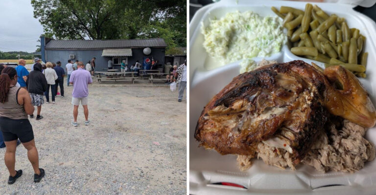 The North Carolina BBQ Spot So Popular The Meat Is Often Gone By 1 PM
