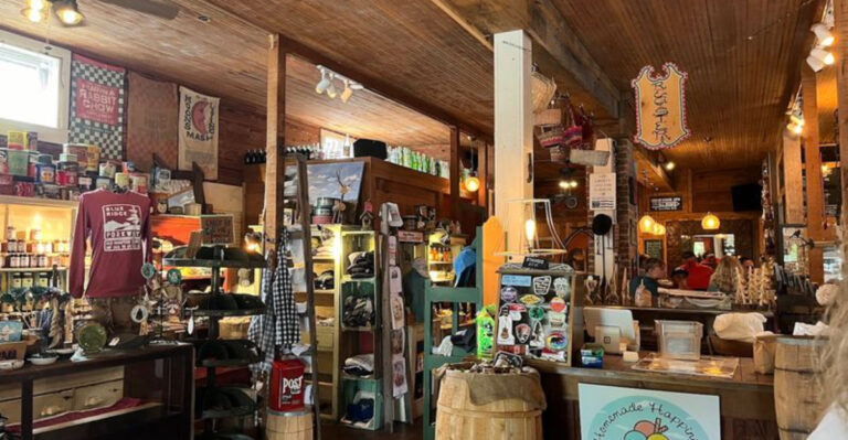 The North Carolina Country Store Where Jams And Smoked Meats Steal The Show