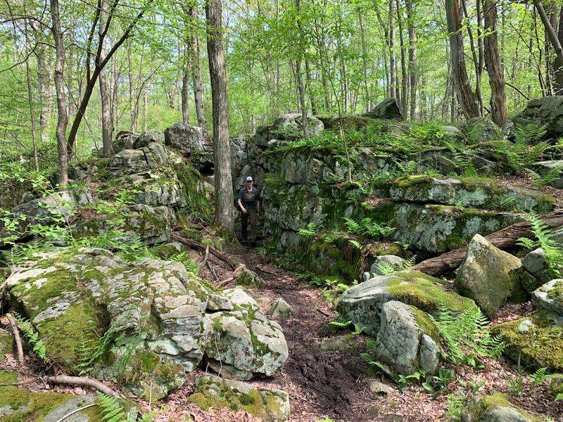The Opening Miles Are Among The Rockiest And Most Demanding