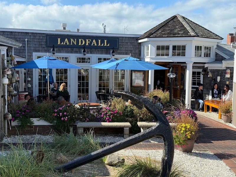 Landfall Restaurant, Woods Hole