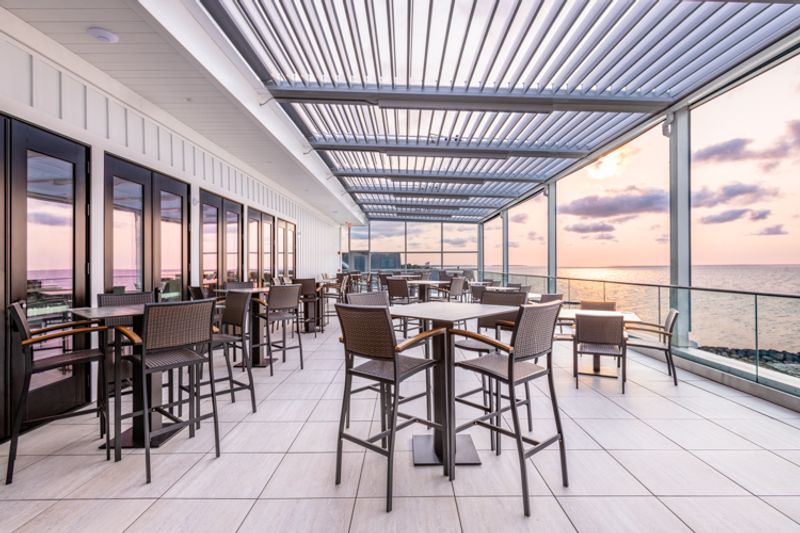 The Rooftop At Pelham House Resort, Dennis Port