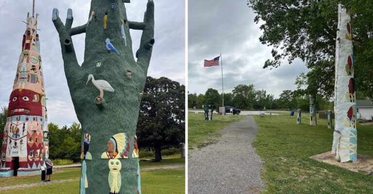 The Oklahoma Roadside Attraction One Man Spent A Quarter Century Creating