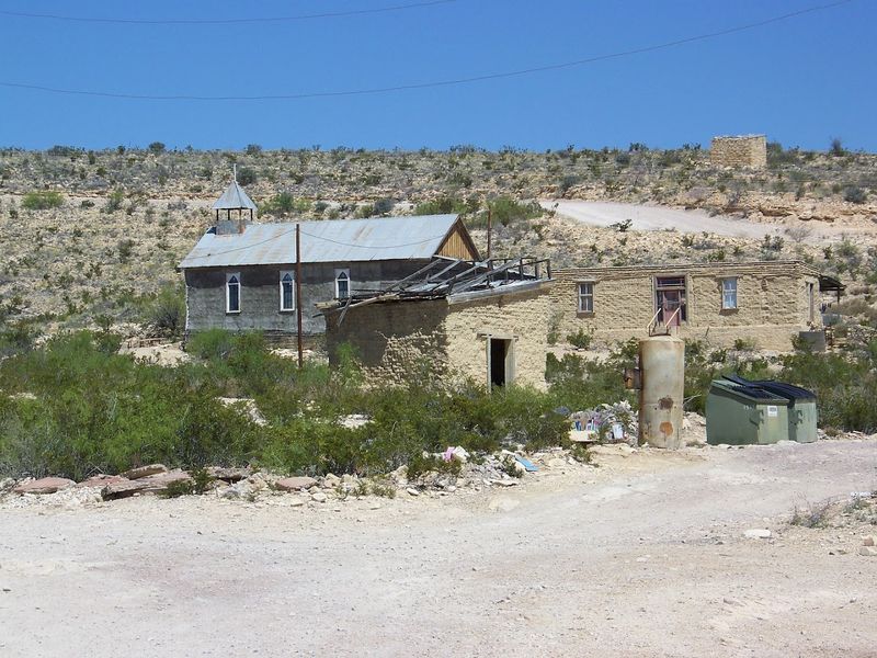 Visitors Can Explore The Ghost Town For Free
