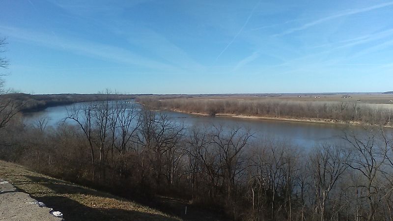 Harley Park Overlooks The Site Of A Lost Missouri River Town