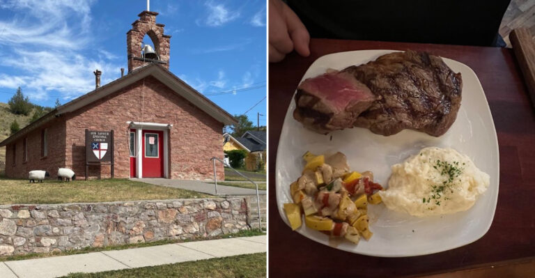 The Old Fashioned Wyoming Steakhouse Where Perfect Filet Mignon Takes Center Stage