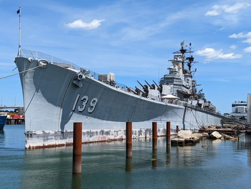 United States Naval Shipbuilding Museum And USS Salem