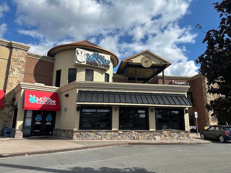 Blue Moose Burgers And Wings