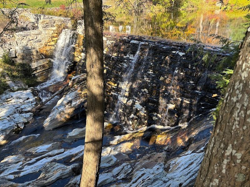 The Marble Dam Built In 1838