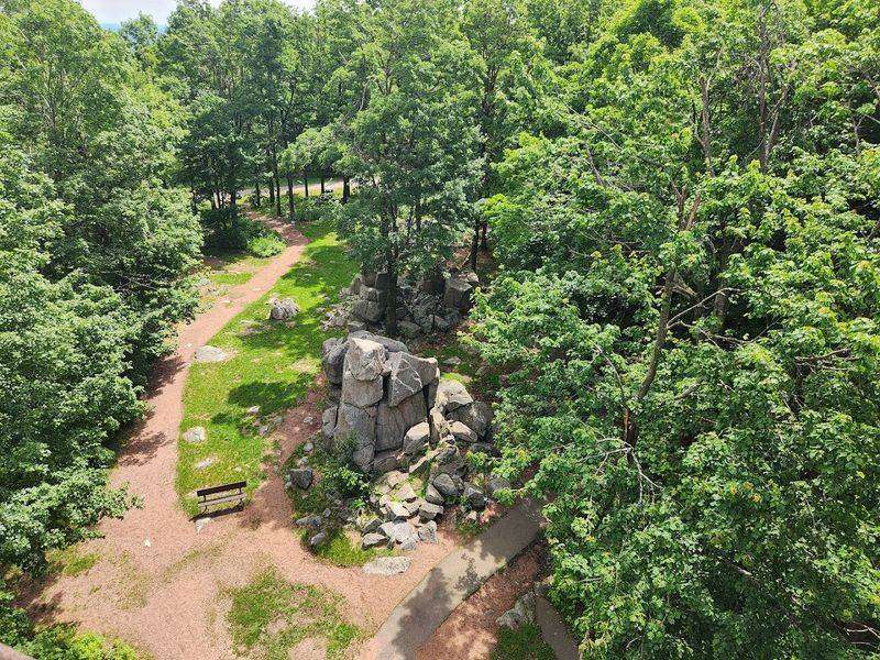 Wausau Sandpaper And Wausau Quartz Once Worked This Ancient Rock