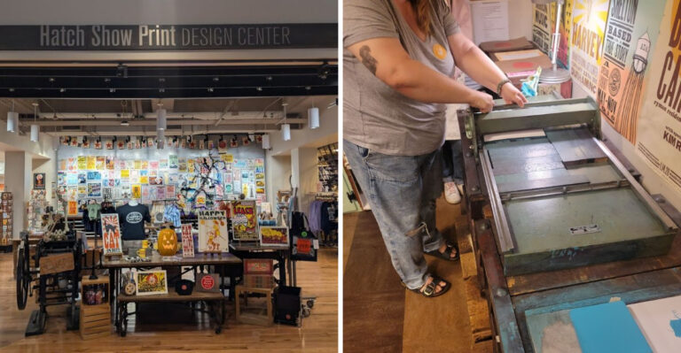 The Old-School Letterpress Poster-Making Tour In Tennessee Belongs On Every Music Fan’s List