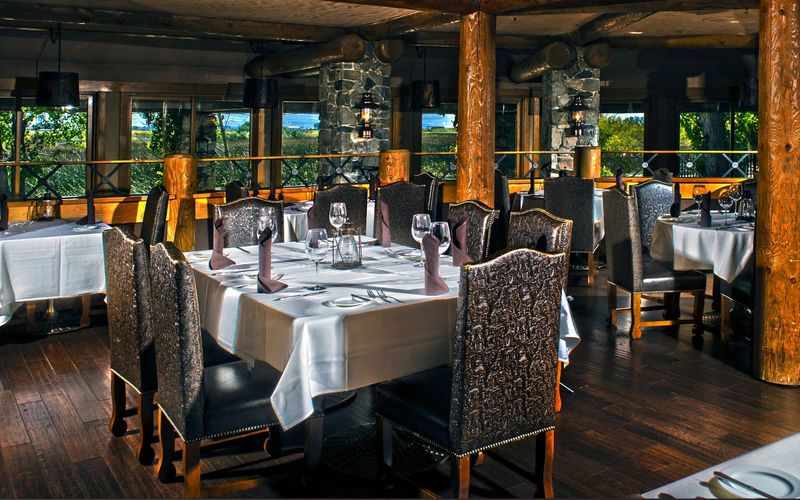 The Historic Lodge Setting That Sets The Mood Immediately