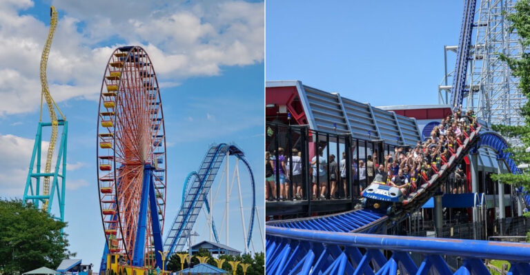 The One Ohio Amusement Park Made For An Unforgettable Day Trip