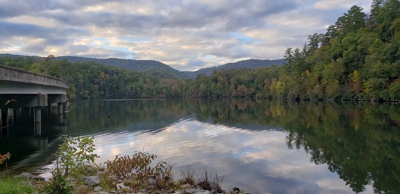 A River's Ancient Echoes And Its Cherokee Roots
