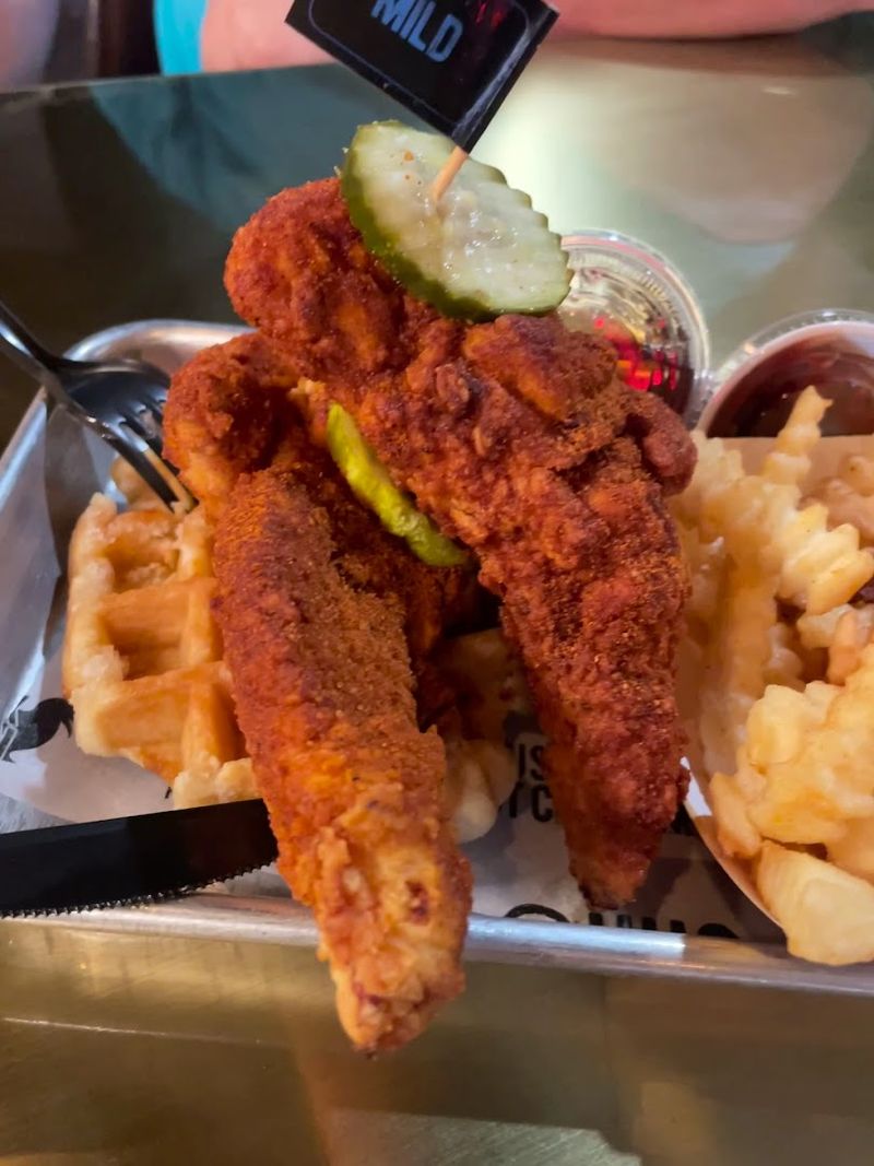 Crispy Tenders Give Heat Seekers Another Way To Order