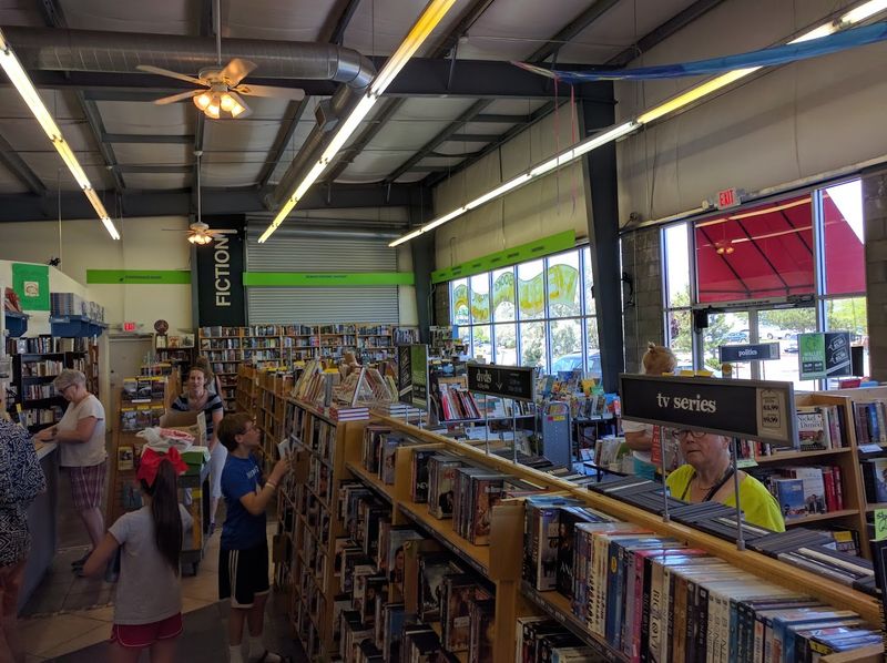 More Than Books On These Shelves